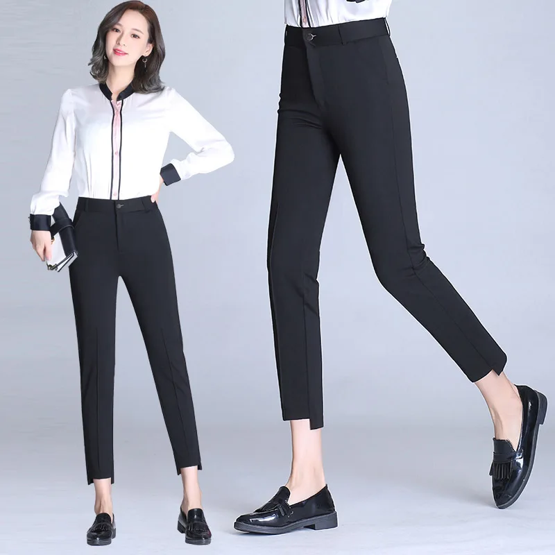 S-9XL 2018 Plus Size Black Slim Pencil Pants Thin High Waist Casual Ankle-Length Pant Trousers
S-9XL 2018 Plus Size Black Slim Pencil Pants Thin High Waist Casual Ankle-Length Pant Trousers