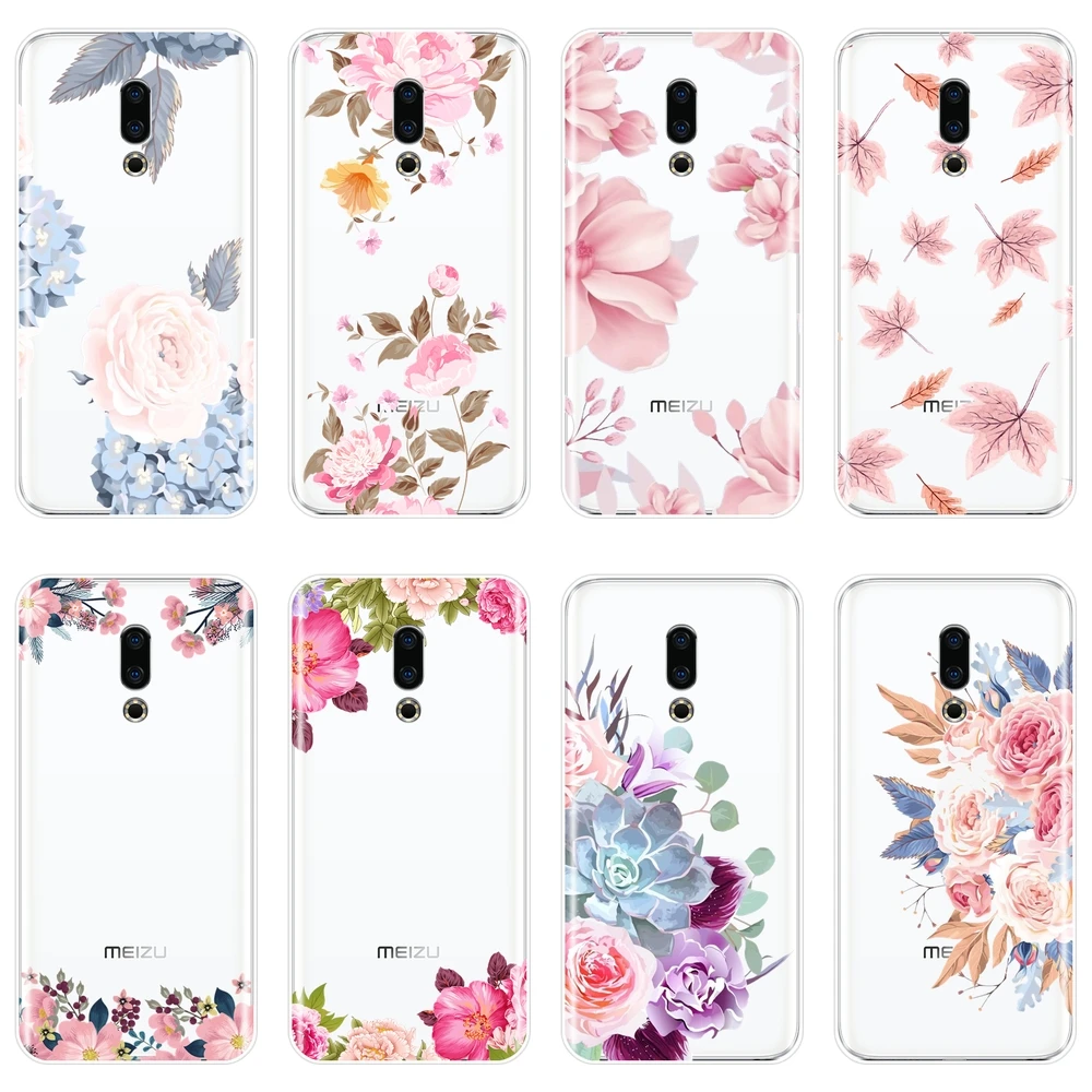 Rose Flower Pink Floral Silicone Phone Case For Meizu Pro 6 7 Plus U10 U20 Soft Back Cover For Meizu 15 Lite 16 Plus 16th 16x
Rose Flower Pink Floral Silicone Phone Case For Meizu Pro 6 7 Plus U10 U20 Soft Back Cover For Meizu 15 Lite 16 Plus 16th 16x