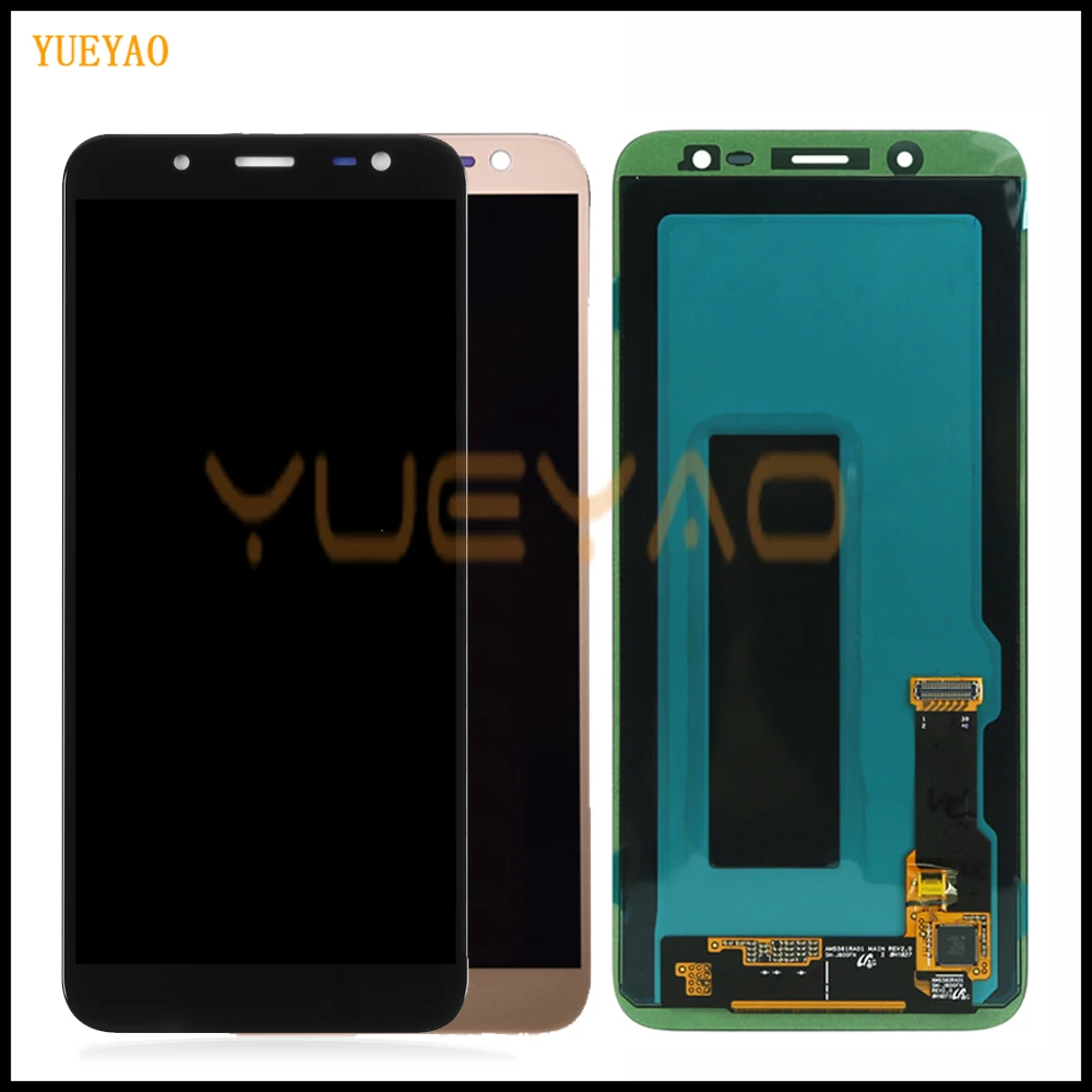 Original 5.6'' LCD For Samsung Galaxy J6 2018 J600F J600 Display With Touch Screen Assembly Replacement Parts
Original 5.6'' LCD For Samsung Galaxy J6 2018 J600F J600 Display With Touch Screen Assembly Replacement Parts