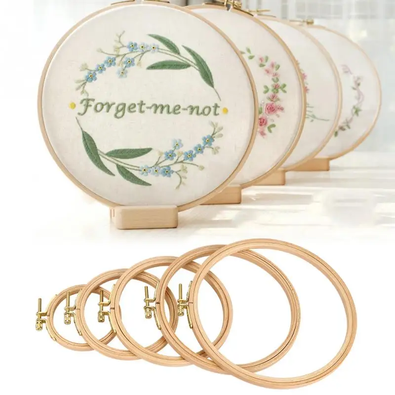 Hand Embroidery Hoop Wooden Round Circle Frame for Stitch Needle Arts DIY Tool Beech 7.5cm 10.5cm 12.5cm 15.5cm 18cm
Hand Embroidery Hoop Wooden Round Circle Frame for Stitch Needle Arts DIY Tool Beech 7.5cm 10.5cm 12.5cm 15.5cm 18cm