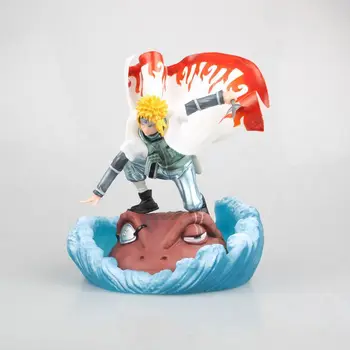 Naruto Namikaze Minat Riding Gama-Bunt Ver. Yondaime Hokage Naruto Fther PVC Action Figure Collectible Model 19cm
Naruto Namikaze Minat Riding Gama-Bunt Ver. Yondaime Hokage Naruto Fther PVC Action Figure Collectible Model 19cm
