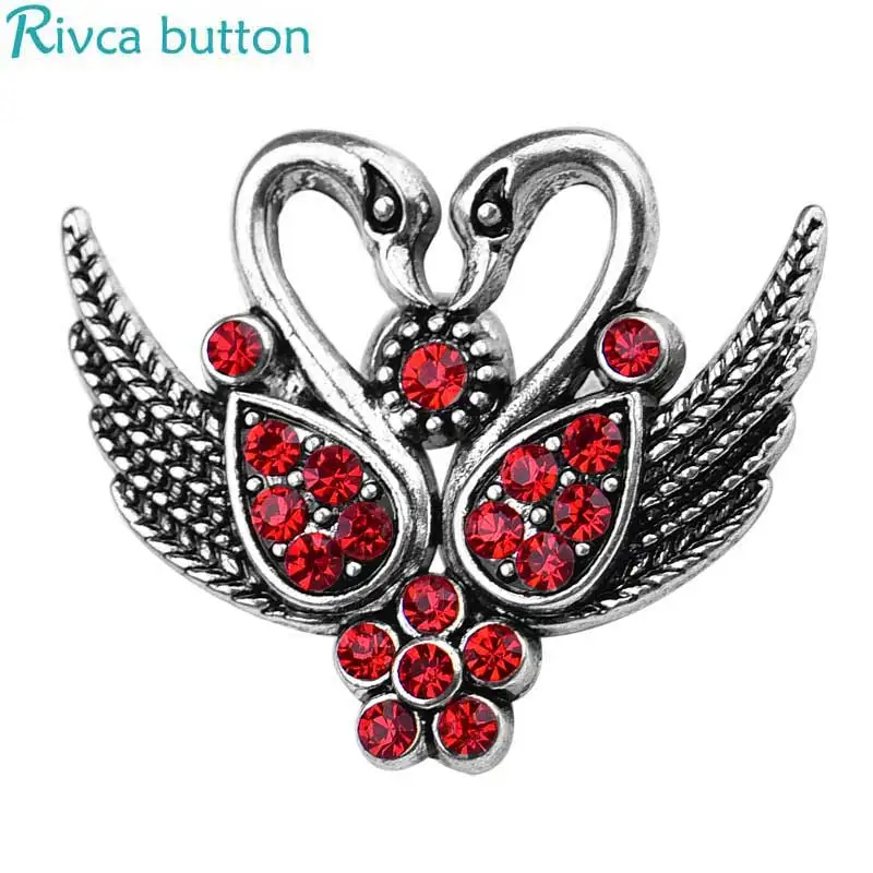 Rivca Snap Button Jewelry Newest DIY 18mm swan owl life tree Snap Button Fit Charm leather alloy fashion Bracelet jewelery
Rivca Snap Button Jewelry Newest DIY 18mm swan owl life tree Snap Button Fit Charm leather alloy fashion Bracelet jewelery