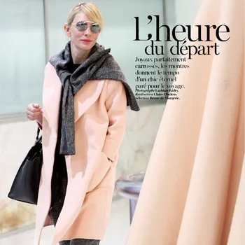 New arrival thick double-faced wool fabrics autumn and winter woman overcoat warmer fabric
New arrival thick double-faced wool fabrics autumn and winter woman overcoat warmer fabric