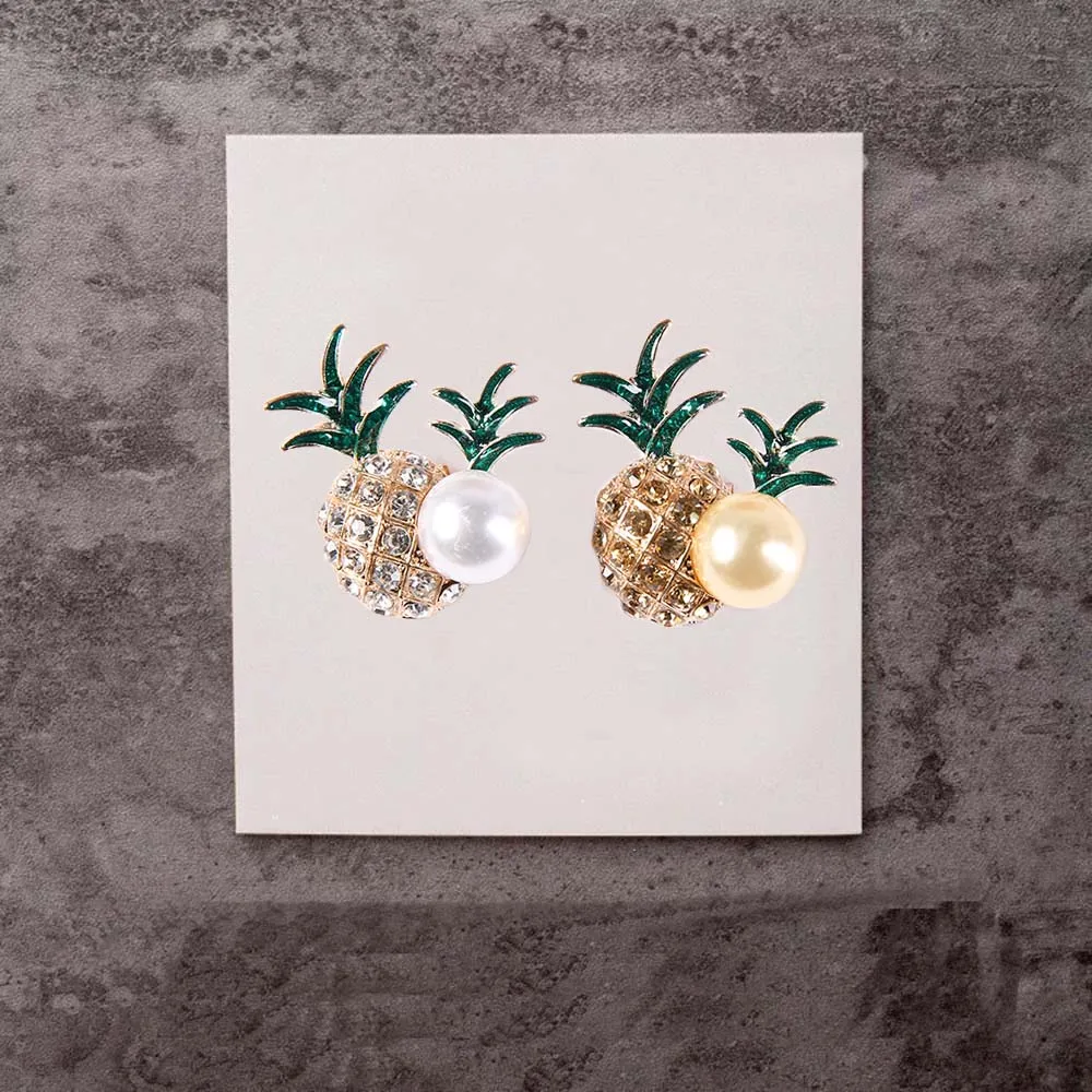 Alloy Rhinestone Pineapple Brooch Pins Women Men's Enamel Fruit Brooches Weddings Broche ananas Scarf Pins Gift
Alloy Rhinestone Pineapple Brooch Pins Women Men's Enamel Fruit Brooches Weddings Broche ananas Scarf Pins Gift