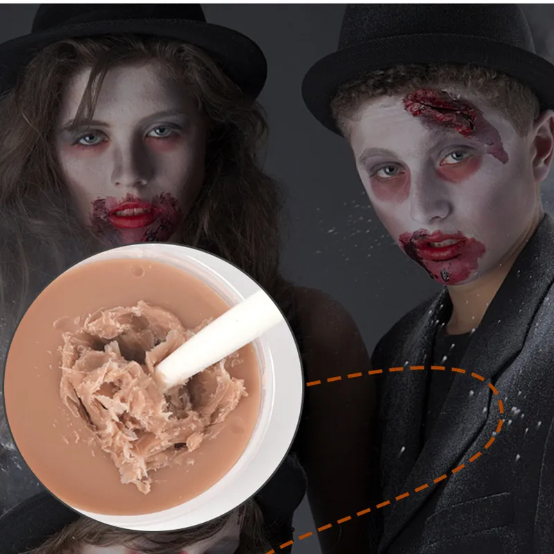 Professional Makeup Body Painting Skin Wax Special Effects Body Paint Makeup Cosmetics
Professional Makeup Body Painting Skin Wax Special Effects Body Paint Makeup Cosmetics