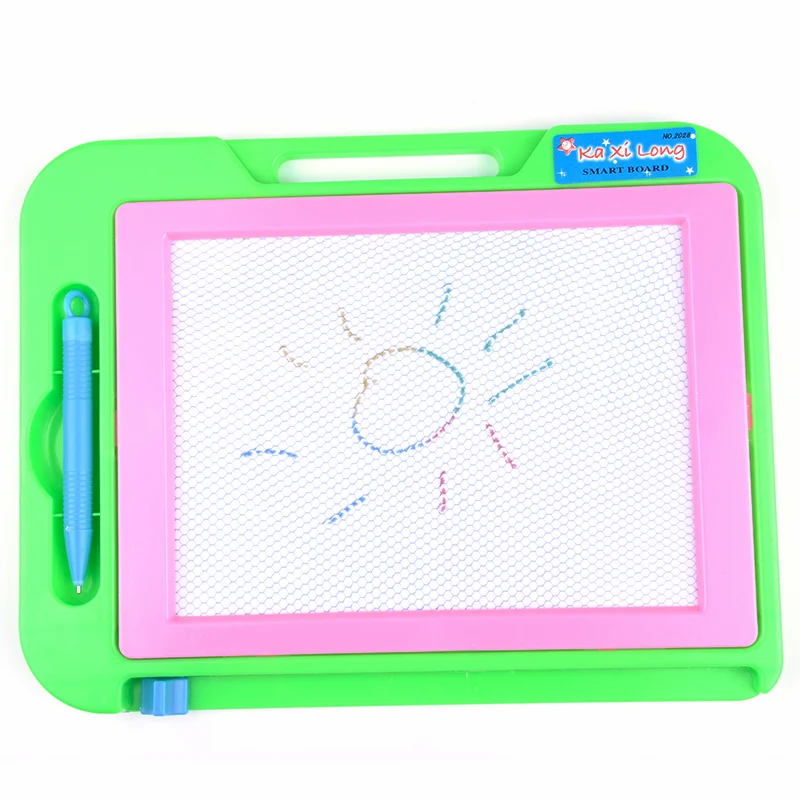 2018 Drawing board high quality Plastic kid tools 100% brand new children education tool magnetic
2018 Drawing board high quality Plastic kid tools 100% brand new children education tool magnetic