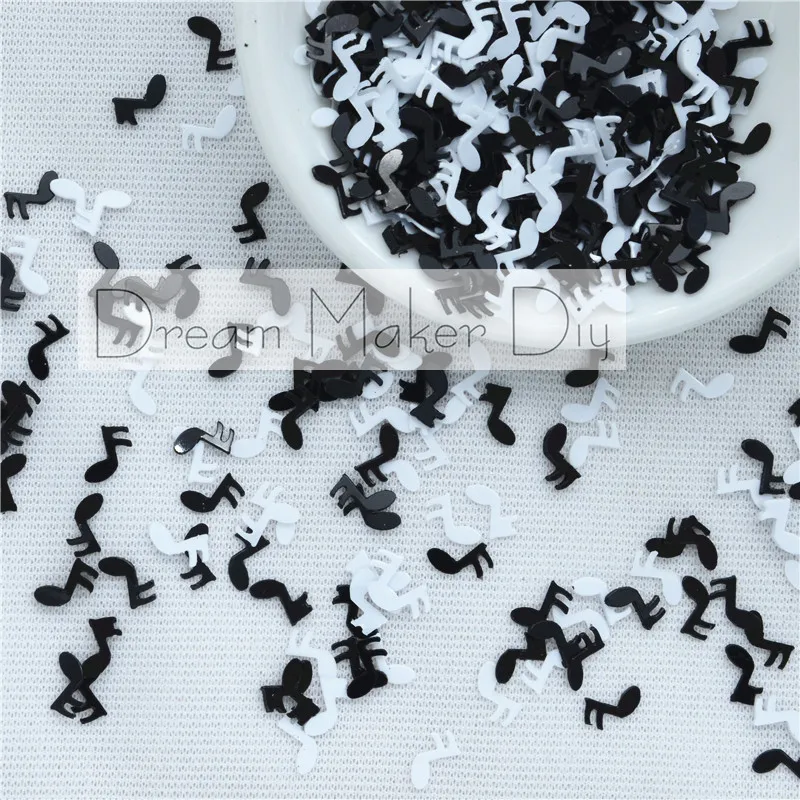 25g/Lot(10000pcs) 7mm Music letters Brilliant Colors Loose Sequins Paillettes Sewing Wedding Craft DIY Nail Art Accessories
25g/Lot(10000pcs) 7mm Music letters Brilliant Colors Loose Sequins Paillettes Sewing Wedding Craft DIY Nail Art Accessories