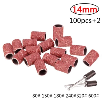 new 1/2" 14mm Sand Paper Drum Sanding Kit +2Pcs Band Mandrel 1/8" Shank Rotary Nail Drill Bits Abrasive Tools Dremel Accessorie
new 1/2" 14mm Sand Paper Drum Sanding Kit +2Pcs Band Mandrel 1/8" Shank Rotary Nail Drill Bits Abrasive Tools Dremel Accessorie