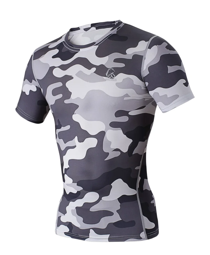 men compression tight base layer skin running Fitness Exercise cycling soccer football shirts underwear jersey camouflage brown
men compression tight base layer skin running Fitness Exercise cycling soccer football shirts underwear jersey camouflage brown