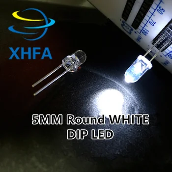 50pcs / pack Ultra Bright 14000mcd 5mm White Transparent 5 mm Light Emitting Diode LED Lamp 5 mm (DIP 3 V 6000K Ultralbright)
50pcs / pack Ultra Bright 14000mcd 5mm White Transparent 5 mm Light Emitting Diode LED Lamp 5 mm (DIP 3 V 6000K Ultralbright)
