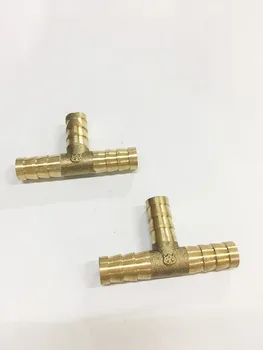 5 piece 10mm Hose Barb Tee Brass Barbed Tube Pipe Fitting Coupler Connector Adapter 232psi +BBT
5 piece 10mm Hose Barb Tee Brass Barbed Tube Pipe Fitting Coupler Connector Adapter 232psi +BBT