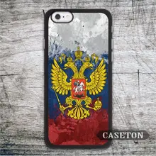 Flag Russia Case For iPhone 7 6 6s Plus 5 5s SE 5c and For iPod 5 Brand New Classic Vintage Phone Ultra Cover Free Shipping