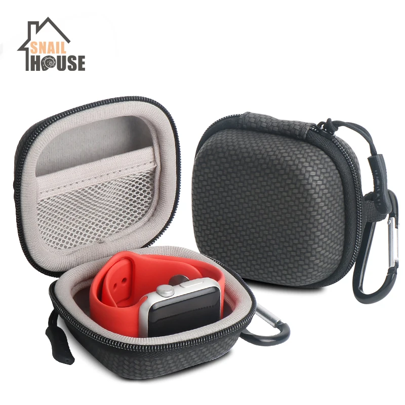 Snailhouse Earphone Case For Apple AirPods Watch Bag For Wireless Bluetooth Headphone Protective For Apple i-watch Accessories
Snailhouse Earphone Case For Apple AirPods Watch Bag For Wireless Bluetooth Headphone Protective For Apple i-watch Accessories