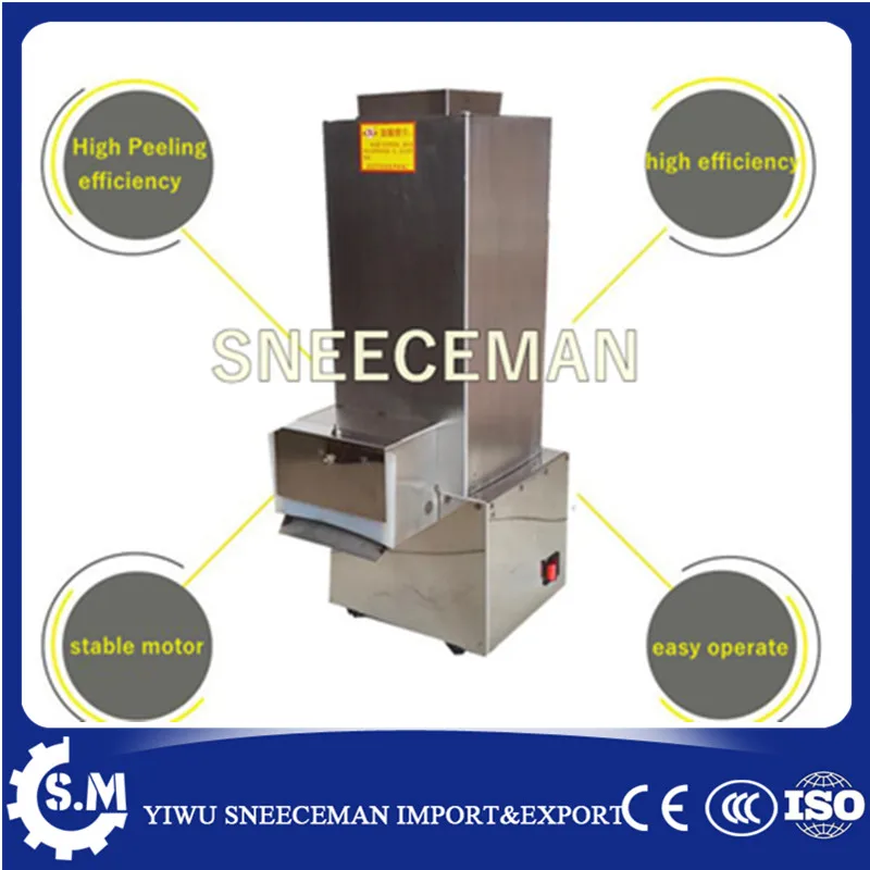 22kg/h Capacity Electric Garlic Peeler Automatic Garlic Peeling Machines garlic processing machine
22kg/h Capacity Electric Garlic Peeler Automatic Garlic Peeling Machines garlic processing machine