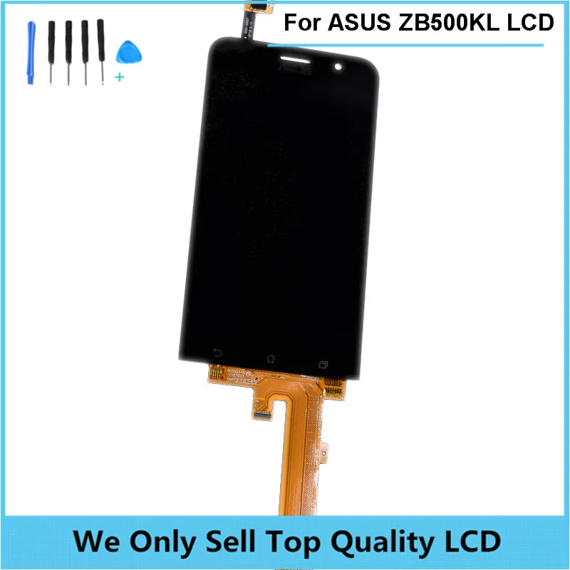 For ASUS Zenfone Go ZB500KL X00ADB X00ADA LCD Display Touch Screen Digitizer module Assembly Replacement + Tools
For ASUS Zenfone Go ZB500KL X00ADB X00ADA LCD Display Touch Screen Digitizer module Assembly Replacement + Tools