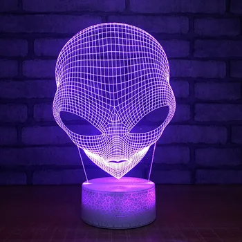 Aliens Colorful 3d Small Night Lights Led Decorative Lights Kids Room Kids Lights Lamps Christmas gift for baby room 3d Lamp
Aliens Colorful 3d Small Night Lights Led Decorative Lights Kids Room Kids Lights Lamps Christmas gift for baby room 3d Lamp