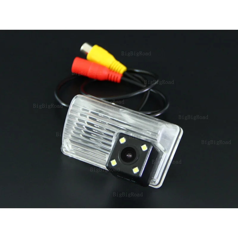 BigBigRoad For BYD F3 F3R S6 M6 E6 F3DM Car Rear View Reverse Backup Camera HD CCD Night Vision parking camera
BigBigRoad For BYD F3 F3R S6 M6 E6 F3DM Car Rear View Reverse Backup Camera HD CCD Night Vision parking camera