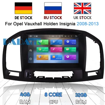 Android 8.0 7.1 Car DVD Player Radio GPS Navigation for Opel Vauxhall for Holden Insignia 2008-2013 Multimedia SatNav Audio Auto
Android 8.0 7.1 Car DVD Player Radio GPS Navigation for Opel Vauxhall for Holden Insignia 2008-2013 Multimedia SatNav Audio Auto