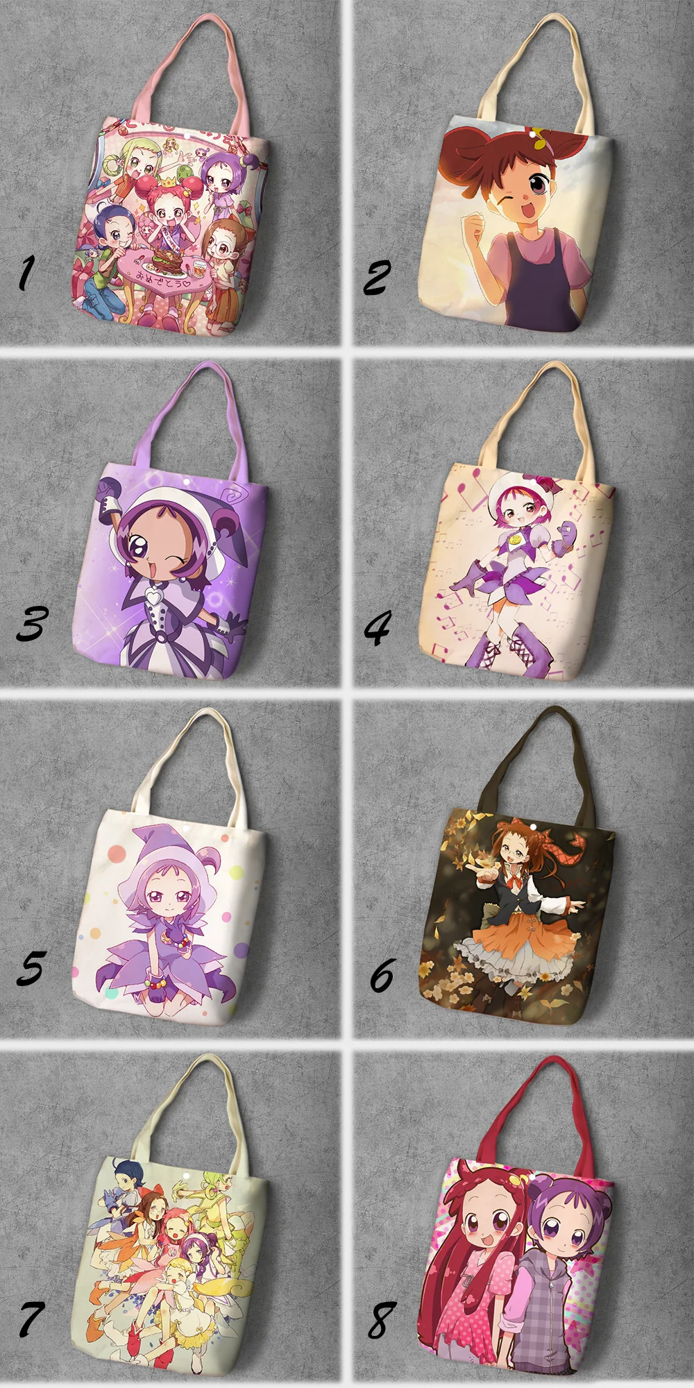 IVYYE Magical DoReMi Fashion Anime Foldable Canvas Shopping Bag Casual Shoulder Bags Customized Tote Handbag Lady Girls New
IVYYE Magical DoReMi Fashion Anime Foldable Canvas Shopping Bag Casual Shoulder Bags Customized Tote Handbag Lady Girls New