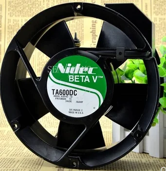 Free Delivery. TA600DC A33142-10 24 v 0.55 A 17 cm 17050 inverter fan One year warranty
Free Delivery. TA600DC A33142-10 24 v 0.55 A 17 cm 17050 inverter fan One year warranty