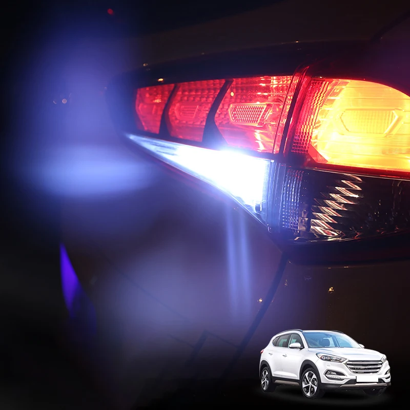 Reversing light conversion LED energy-saving car reversing auxiliary light bulb car Accessories For Hyundai Tucson 2015-2018
Reversing light conversion LED energy-saving car reversing auxiliary light bulb car Accessories For Hyundai Tucson 2015-2018