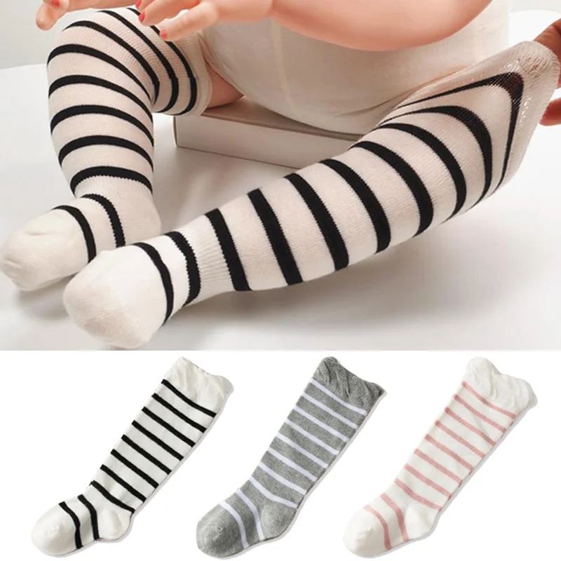 0-24 Months Cotton Stripe Baby Socks Knee High Sock Baby Girl Boy Winter Warm Socks Newborn Infant Toddler Anti-Slip Sock
0-24 Months Cotton Stripe Baby Socks Knee High Sock Baby Girl Boy Winter Warm Socks Newborn Infant Toddler Anti-Slip Sock