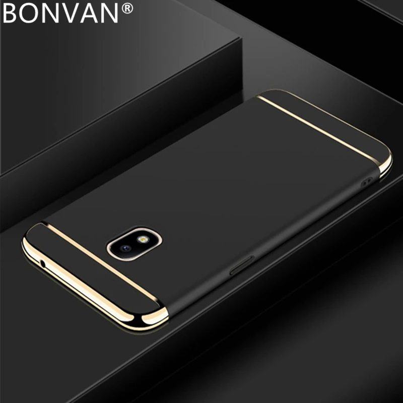 BONVAN 3 in 1 Matte Case for Samsung Galaxy J7 J5 J3 Pro J7Pro Hard Scrub Plating Phone Shell for Samsung j7 2017 EU Version
BONVAN 3 in 1 Matte Case for Samsung Galaxy J7 J5 J3 Pro J7Pro Hard Scrub Plating Phone Shell for Samsung j7 2017 EU Version