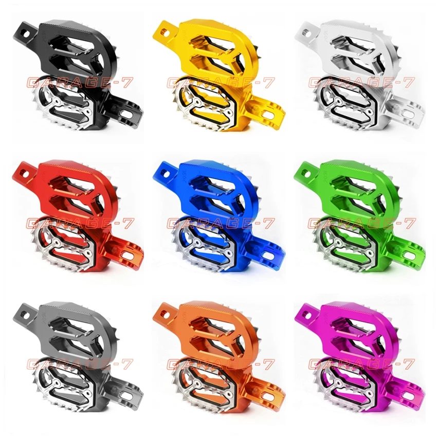 CNC Dirt Bike Foot Pegs Rear Sets For KTM 65 SX 65SX 2009-2018 2017 2016 2015 Motocross Sharp Shark Teeth Footrests Footpegs
CNC Dirt Bike Foot Pegs Rear Sets For KTM 65 SX 65SX 2009-2018 2017 2016 2015 Motocross Sharp Shark Teeth Footrests Footpegs