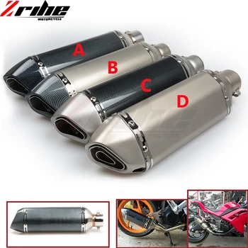 Motorcycle Exhaust Universal Muffler Motorbike 51mm Inlet Exhaust For honda cbr600rr cbr954rr cbr 600 954 rr NC700 S X CBR954RR
Motorcycle Exhaust Universal Muffler Motorbike 51mm Inlet Exhaust For honda cbr600rr cbr954rr cbr 600 954 rr NC700 S X CBR954RR