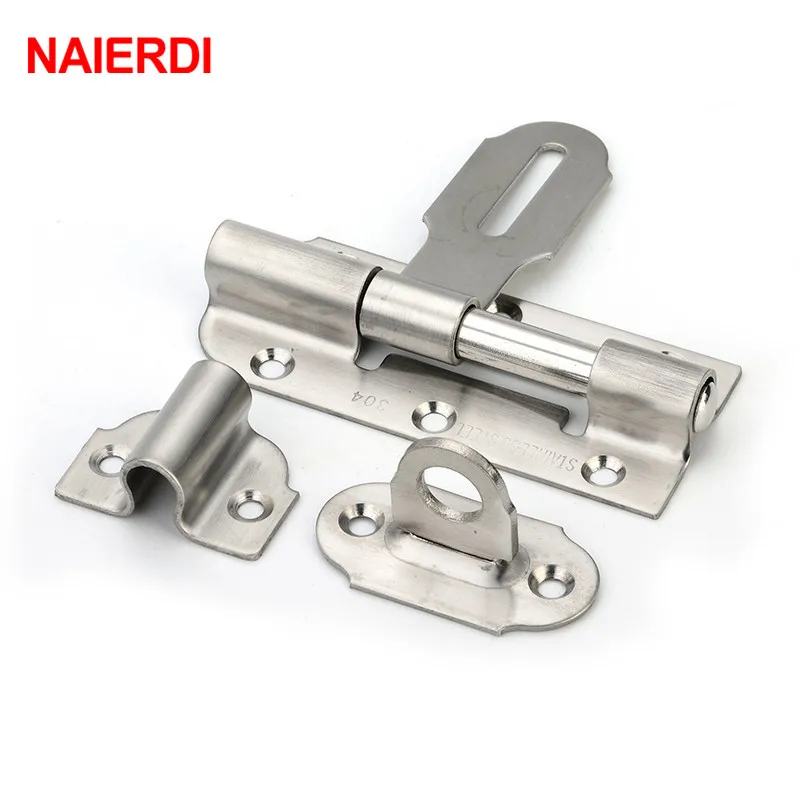NED-5111 304 Stainless Steel Door Bolt Security Guard Lever Action Flush Latch 6 inch Slide Bolt Lock For Furniture Hardware
NED-5111 304 Stainless Steel Door Bolt Security Guard Lever Action Flush Latch 6 inch Slide Bolt Lock For Furniture Hardware