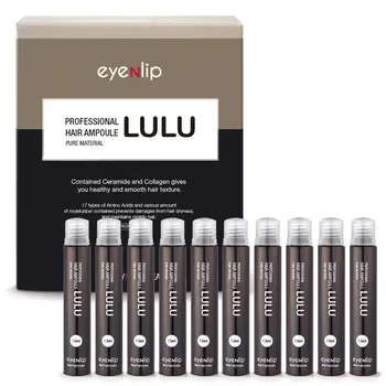 EYENLIP Professional Hair Ampoule 10pcs Keratin Hair Treatment Hair Repair Straighten Damage Hair Care Korean Cosmetics
EYENLIP Professional Hair Ampoule 10pcs Keratin Hair Treatment Hair Repair Straighten Damage Hair Care Korean Cosmetics