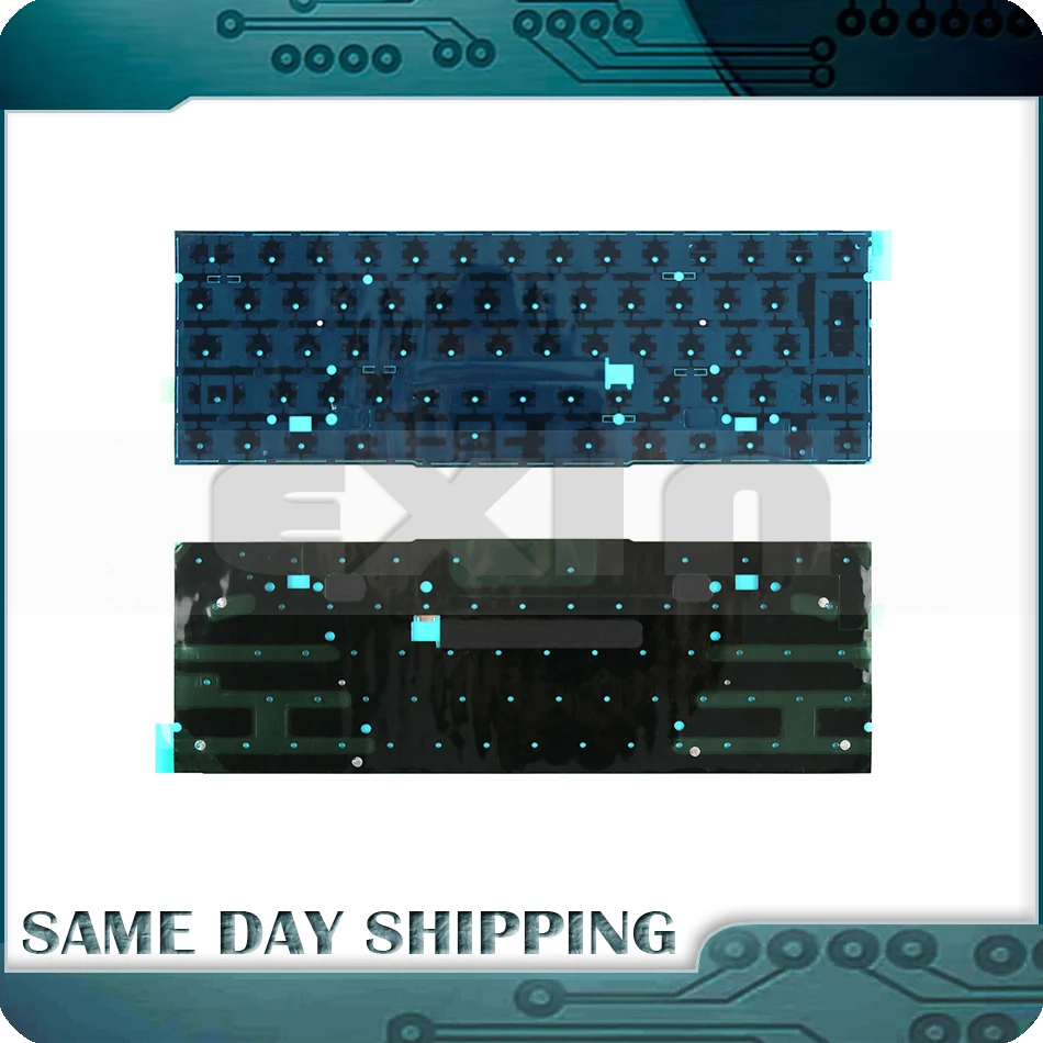 New for Macbook Pro Retina 15" A1707 Keyboard Backlight Backlit Cover Sheet Replacement US EU EMC3162 EMC3072 2016 2017 Year
New for Macbook Pro Retina 15" A1707 Keyboard Backlight Backlit Cover Sheet Replacement US EU EMC3162 EMC3072 2016 2017 Year