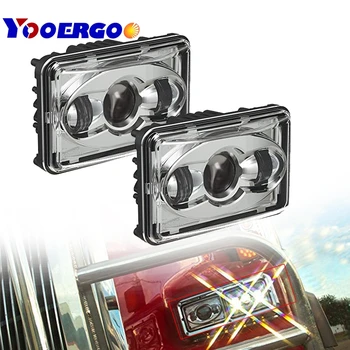 40w LED sealed beam 12v 24v 4x6 led headlight with H4 Plug used for truck kneworth front 6x4" headlight external lights
40w LED sealed beam 12v 24v 4x6 led headlight with H4 Plug used for truck kneworth front 6x4" headlight external lights