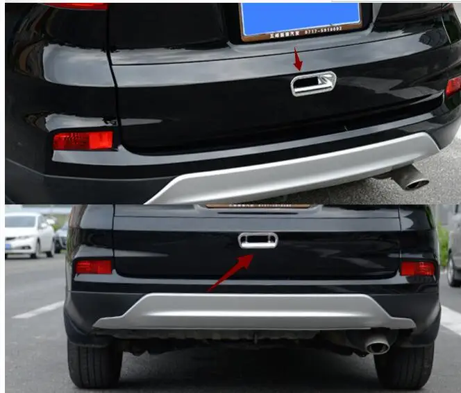 ABS Chrome Rear Trunk Door Handle Cover Trim Car Sticker Styling accessories for Honda CR-V CRV 2012 2013 2014 2015 2016
ABS Chrome Rear Trunk Door Handle Cover Trim Car Sticker Styling accessories for Honda CR-V CRV 2012 2013 2014 2015 2016