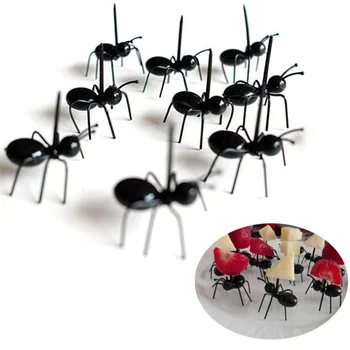 Kitchen Accessories 12pcs/set Reusable Cute Plastic Ant Fruit Fork Tableware Cake Dessert Forks Kitchen Gadgets Kitchen Tools.Q
Kitchen Accessories 12pcs/set Reusable Cute Plastic Ant Fruit Fork Tableware Cake Dessert Forks Kitchen Gadgets Kitchen Tools.Q