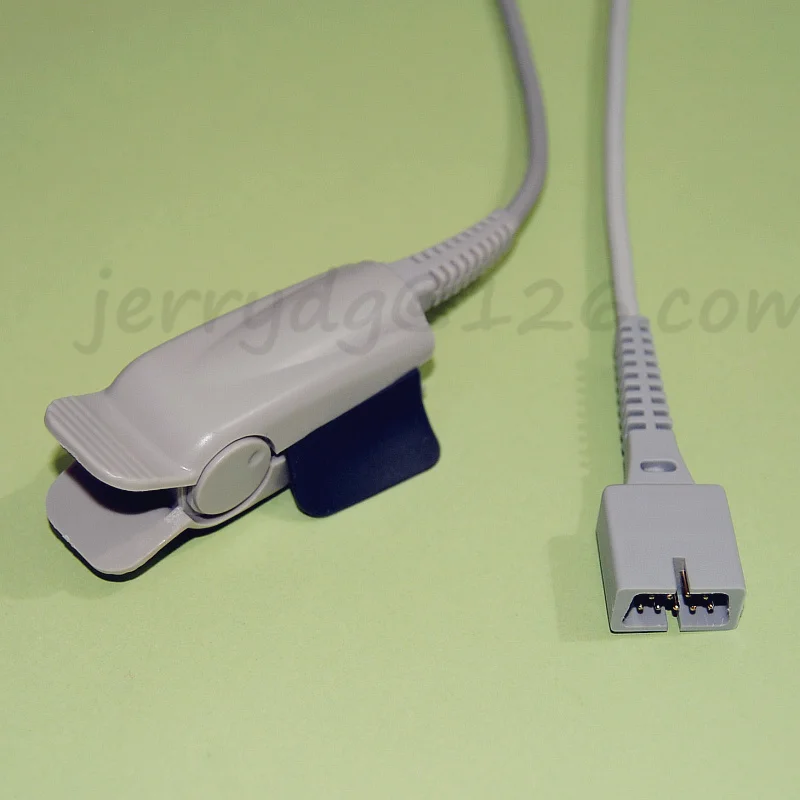Compatible Nellcor Oximax Spo2 sensor, adult finger probe, 9 pins 3m/9ft (U410-01X)
Compatible Nellcor Oximax Spo2 sensor, adult finger probe, 9 pins 3m/9ft (U410-01X)