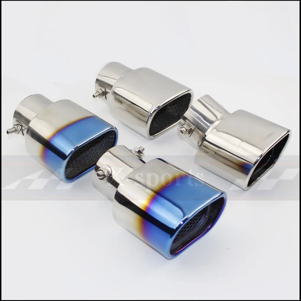 Exhaust Pipe Muffler tail pipe outlet nozzle end Universal Stainless Steel square mesh ID 60MM Free shipping
Exhaust Pipe Muffler tail pipe outlet nozzle end Universal Stainless Steel square mesh ID 60MM Free shipping