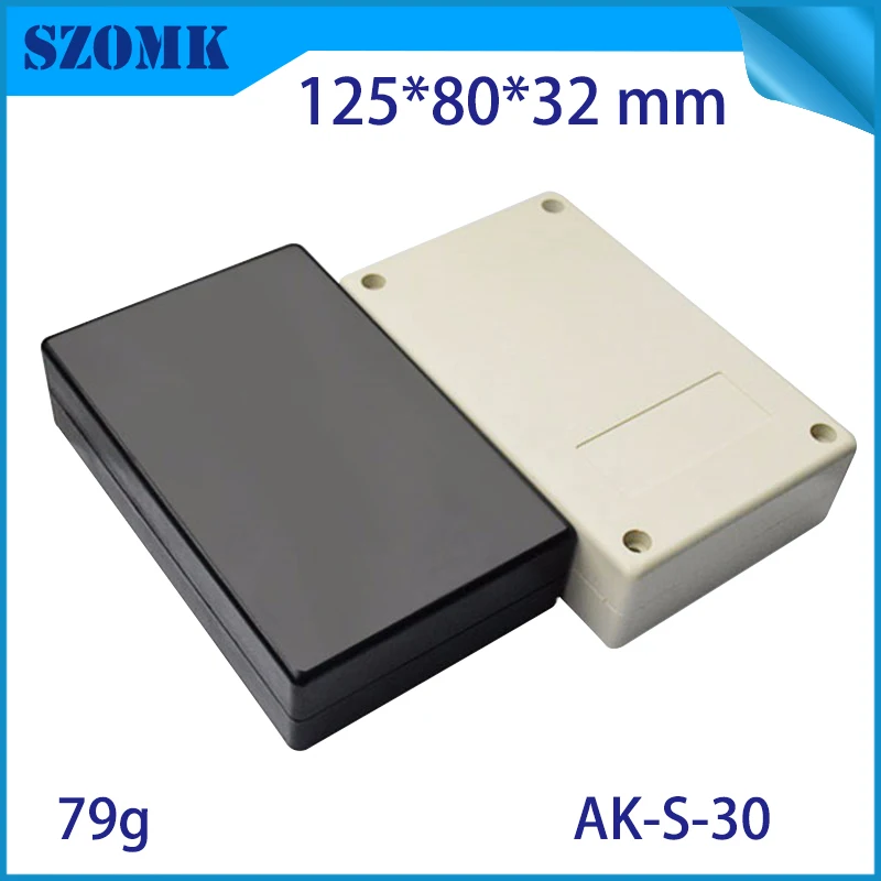 4 pieces a lot plastic project boxes 125*80*32 mm 4.92*3.15*1.26inch electric junction box plastic electronic enclosure
4 pieces a lot plastic project boxes 125*80*32 mm 4.92*3.15*1.26inch electric junction box plastic electronic enclosure