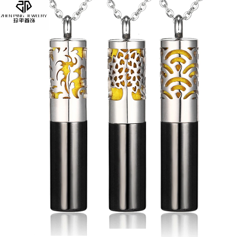 Charm Perfume Diffuser Necklace Stainless Steel Essential Oil Bottle Anti Anxiety Aromatherapy Diffuser Locket Whistle Pendant
Charm Perfume Diffuser Necklace Stainless Steel Essential Oil Bottle Anti Anxiety Aromatherapy Diffuser Locket Whistle Pendant