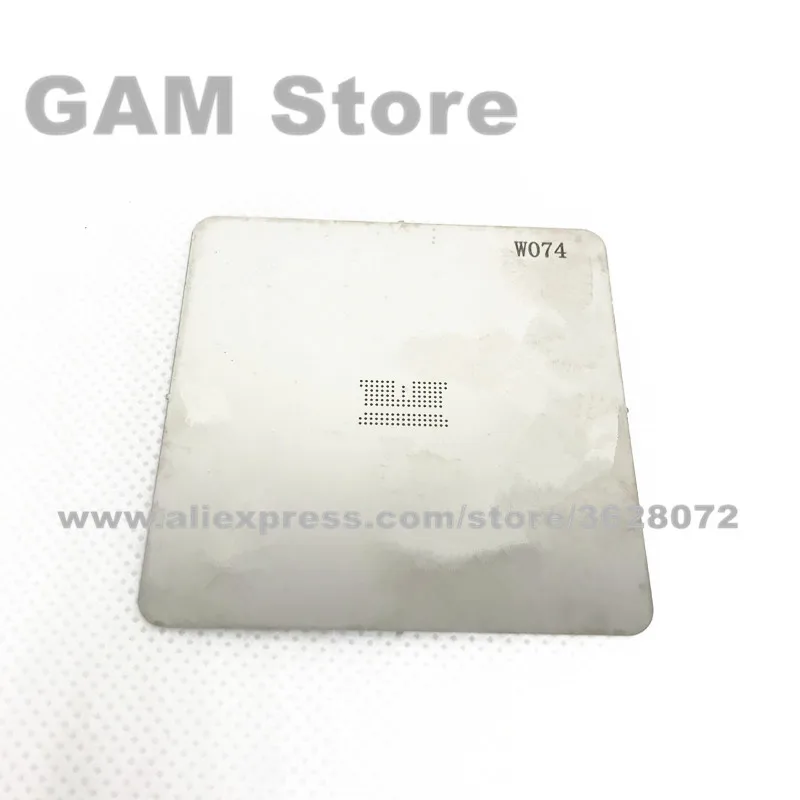 For Redmi Note eMMC BGA Stencil IC Chip Reballing Pins Soldering BGA Direct Heating Template W074
For Redmi Note eMMC BGA Stencil IC Chip Reballing Pins Soldering BGA Direct Heating Template W074