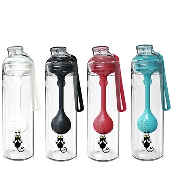 Unibird 500ml Plastic Sports Water Botlle with Tea Infuser Fruit Infusion Kids Women Juice Lemom Cup Portable Kettle
Unibird 500ml Plastic Sports Water Botlle with Tea Infuser Fruit Infusion Kids Women Juice Lemom Cup Portable Kettle