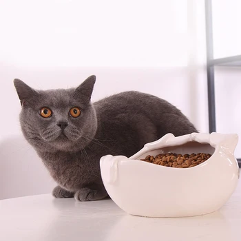 23*21*11.7cm Outdoor Automatic Feeder Cute Ceramic Pet Food Rice Bowl Space Cat Tableware For Small Dogs Cats Supplies 
23*21*11.7cm Outdoor Automatic Feeder Cute Ceramic Pet Food Rice Bowl Space Cat Tableware For Small Dogs Cats Supplies