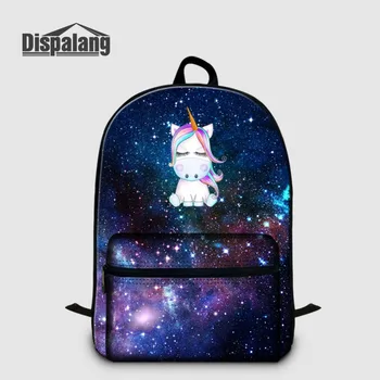 Cartoon Galaxy Unicorn Printing Canvas Laptop Backpack Mochila Feminina School Bag Stylish Backpacking Bags Women Travel Daypack
Cartoon Galaxy Unicorn Printing Canvas Laptop Backpack Mochila Feminina School Bag Stylish Backpacking Bags Women Travel Daypack
