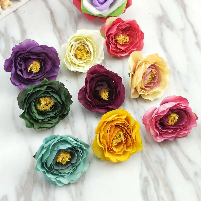 2 pieces of a set of silky roses wreath daisy karaoke simulation of camellia flower wedding wedding dress 5 cm
2 pieces of a set of silky roses wreath daisy karaoke simulation of camellia flower wedding wedding dress 5 cm