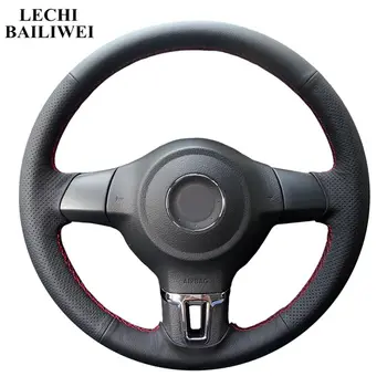 Black PU Artificial Leather Car Steering Wheel Cover for Volkswagen Golf 6 Mk6 VW Polo MK5 2010 2011 2012 2013
Black PU Artificial Leather Car Steering Wheel Cover for Volkswagen Golf 6 Mk6 VW Polo MK5 2010 2011 2012 2013