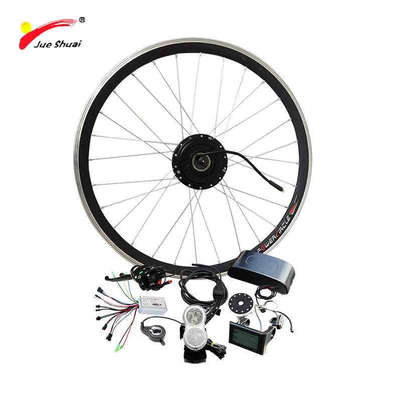 36V 350W Electric Bike Conversion Kit Without Battery Ebike E- bike kit for 26" Mountain Road Electric Bike Kit Electric Wheel
36V 350W Electric Bike Conversion Kit Without Battery Ebike E- bike kit for 26" Mountain Road Electric Bike Kit Electric Wheel