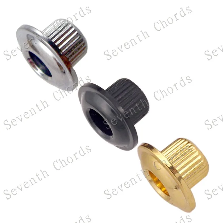 

Semi-enclosed ballad guitar button nut sleeve guitar string button alignment axle chord nut ring bushing