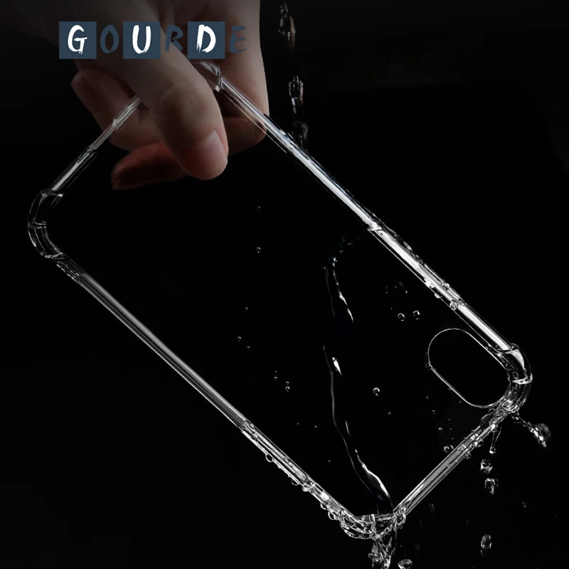 Gourde Shockproof Clear Soft Case for iphone 7 Silicone Luxury Cell Phone Back Cover for iPhone Xs Max XR XS X 8 6 Plus 6S Plus
Gourde Shockproof Clear Soft Case for iphone 7 Silicone Luxury Cell Phone Back Cover for iPhone Xs Max XR XS X 8 6 Plus 6S Plus