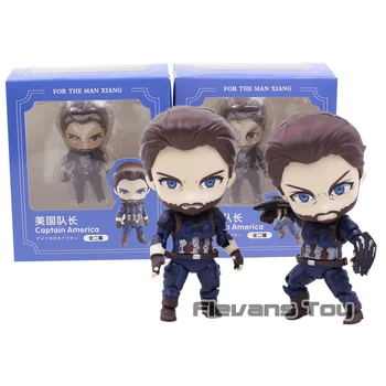 2pcs/set Avengers Infinity War Captain America PVC Figures Dolls Collection Model Toys Figurines
2pcs/set Avengers Infinity War Captain America PVC Figures Dolls Collection Model Toys Figurines