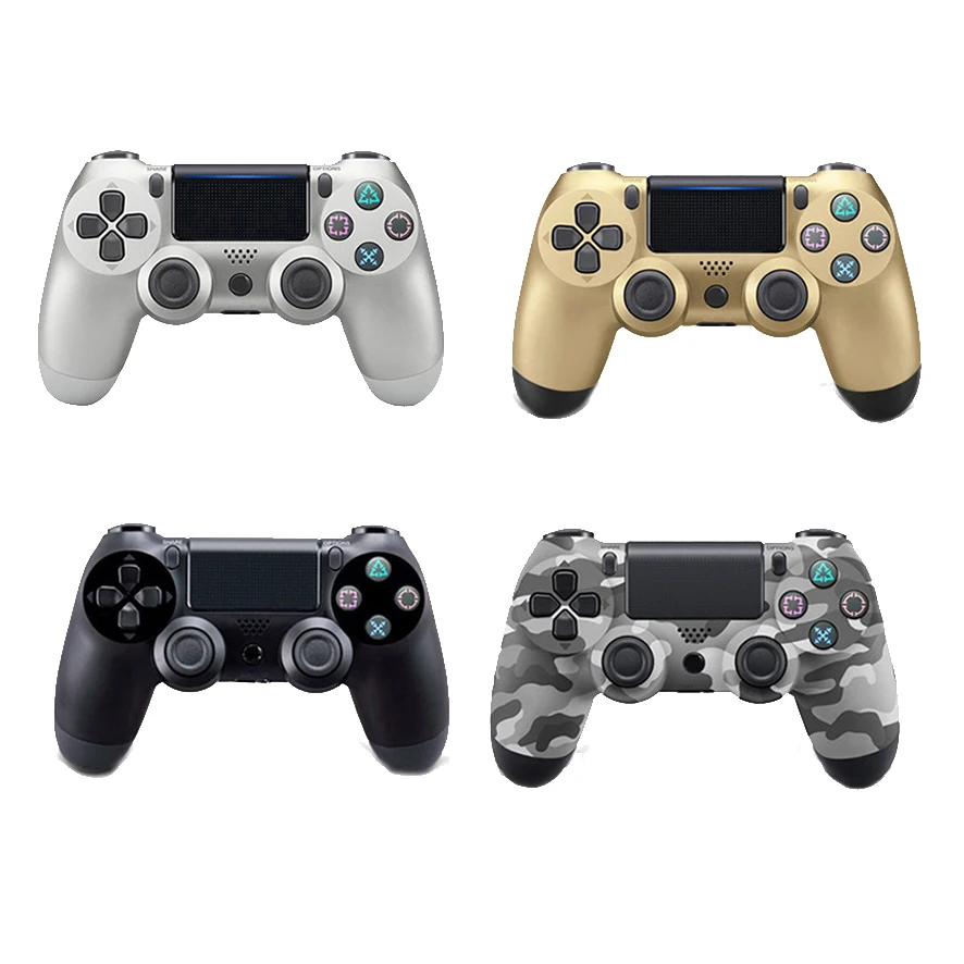 Bluetooth Gamepad Controller For PS4 Game Joystick Gamepads for PlayStation 4 Console for PS4 Wireless For PS3 Console
Bluetooth Gamepad Controller For PS4 Game Joystick Gamepads for PlayStation 4 Console for PS4 Wireless For PS3 Console